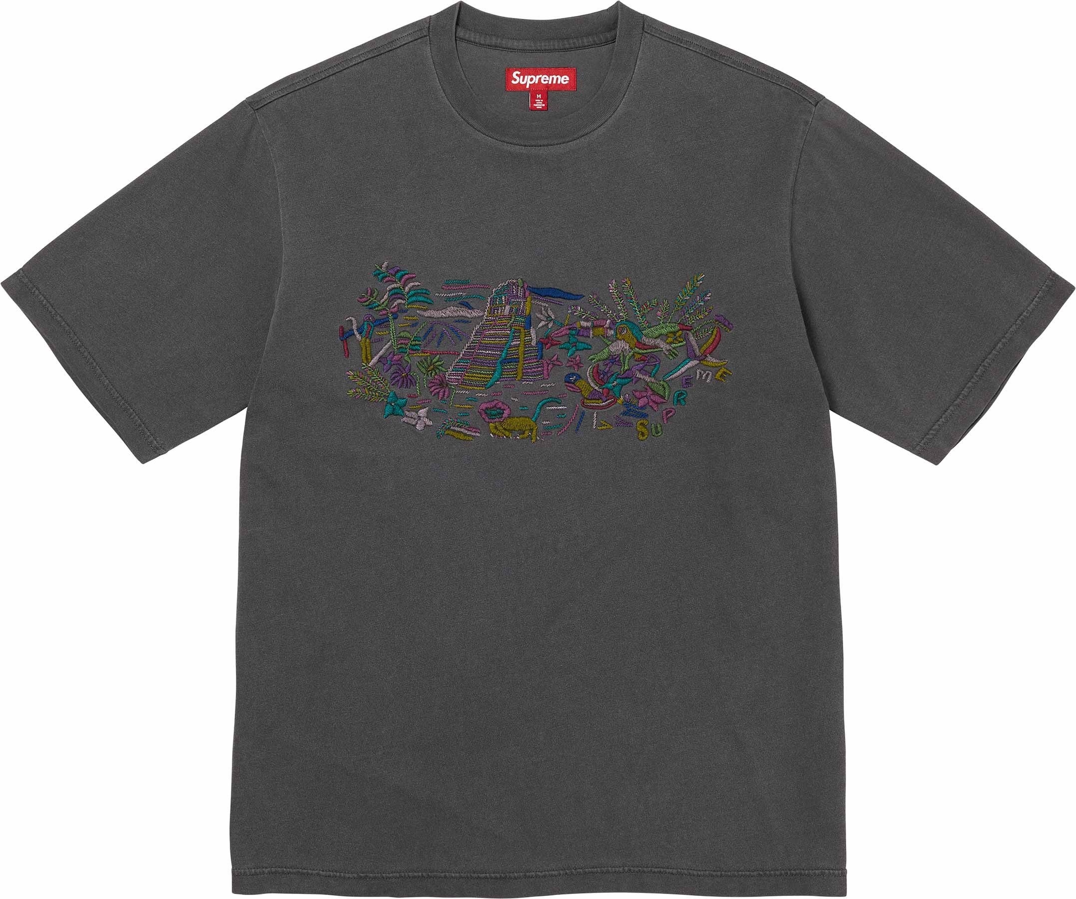 Machu Picchu S/S Top view 3